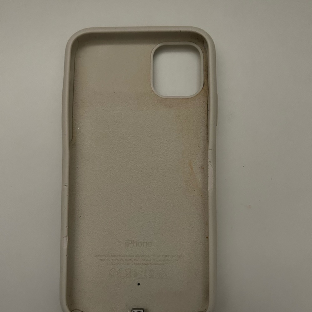 Silicone Case - Cream